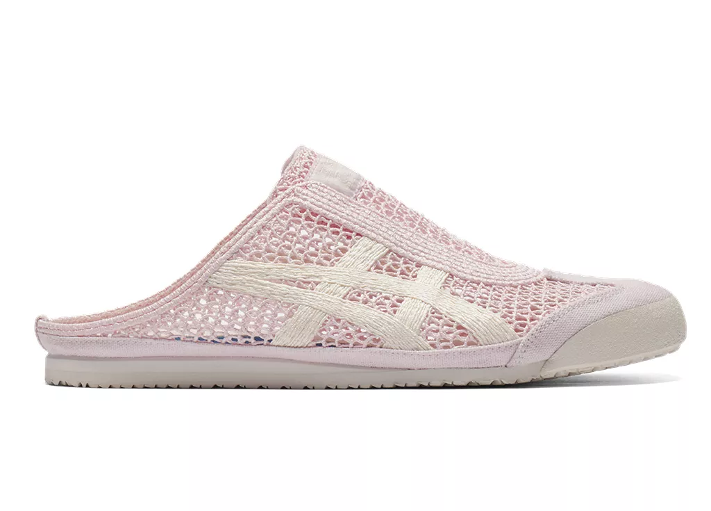 Onitsuka Tiger Mexico 66 Sabot Crystal "Pink/Cream"
