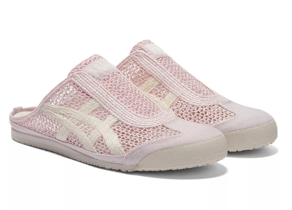 Onitsuka Tiger Mexico 66 Sabot Crystal "Pink/Cream"