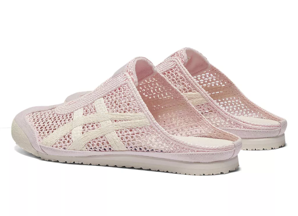 Onitsuka Tiger Mexico 66 Sabot Crystal "Pink/Cream"