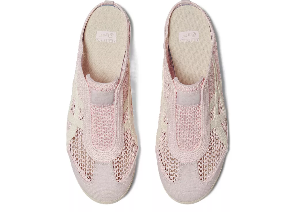 Onitsuka Tiger Mexico 66 Sabot Crystal "Pink/Cream"