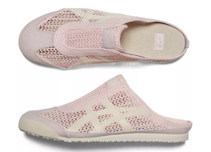 Onitsuka Tiger Mexico 66 Sabot Crystal "Pink/Cream"