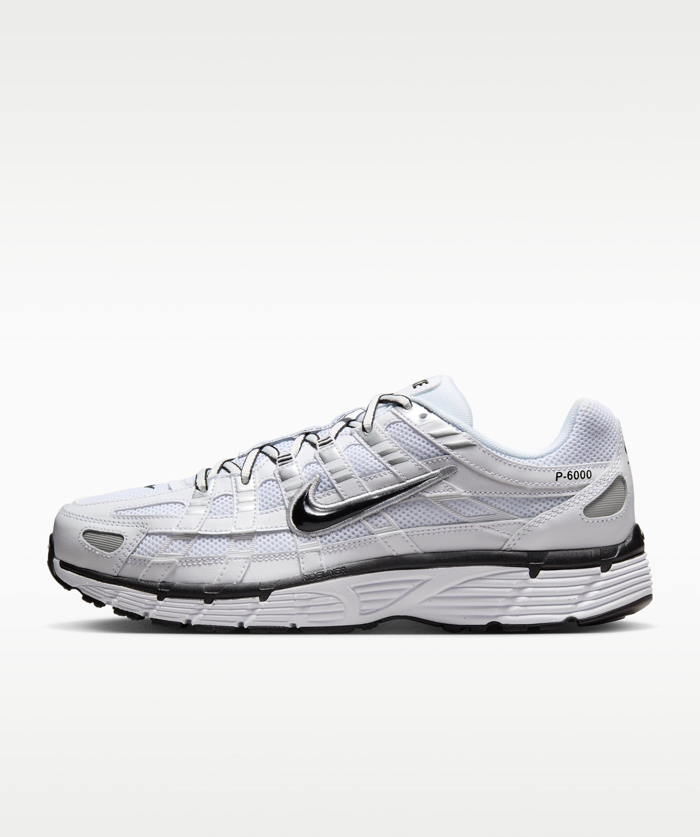 Nike P-6000 Sneaker "White/Black/Silver"