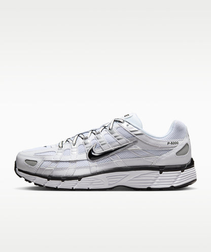 Nike P-6000 Sneaker "White/Black/Silver"