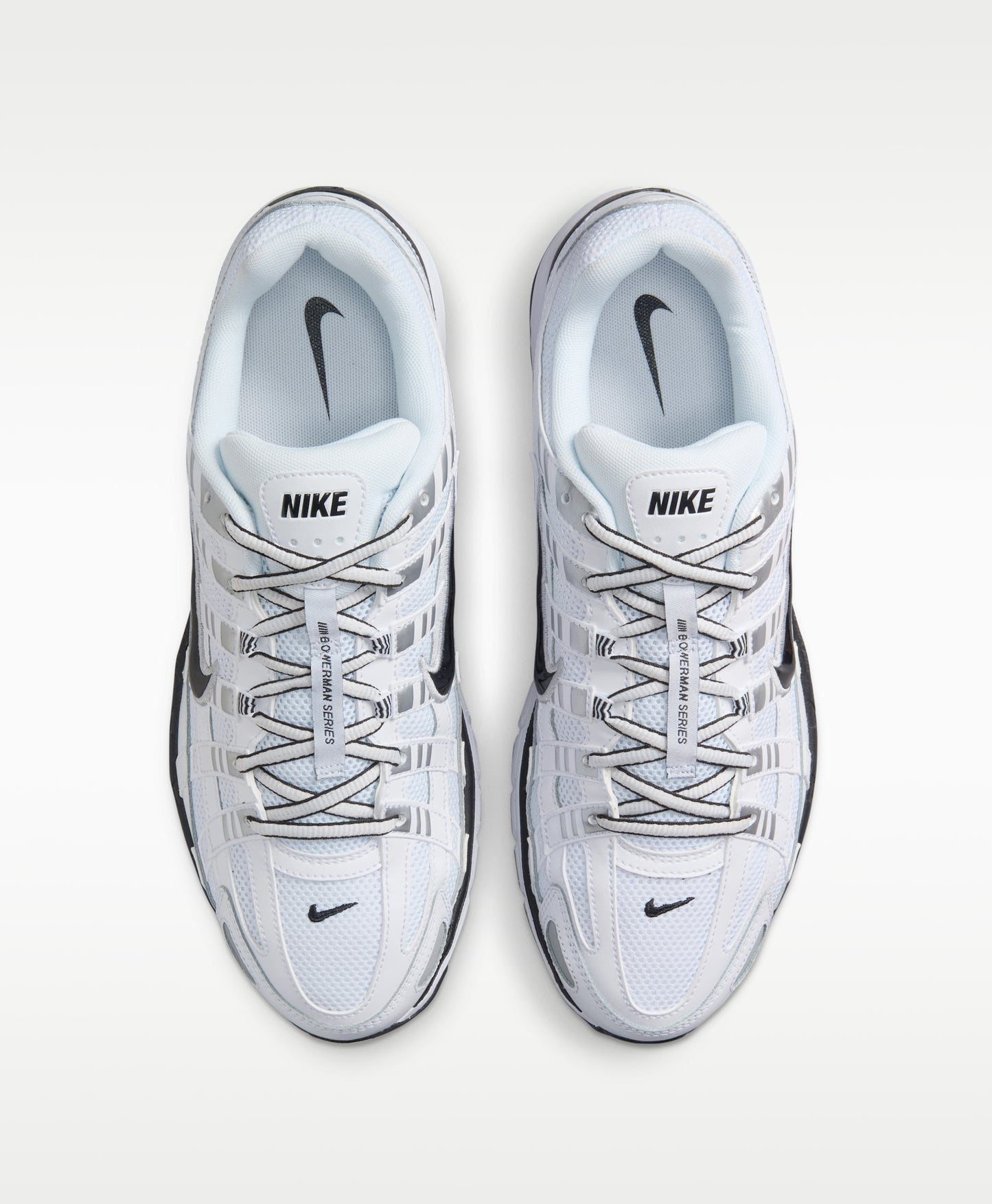 Nike P-6000 Sneaker "White/Black/Silver"