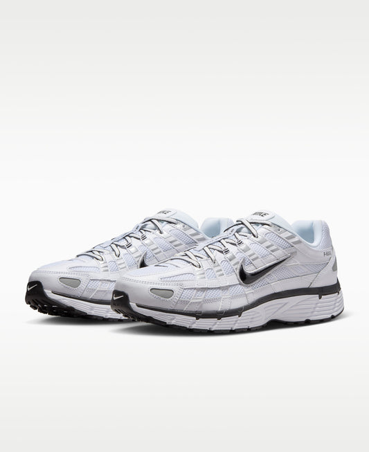 Nike P-6000 Sneaker "White/Black/Silver"
