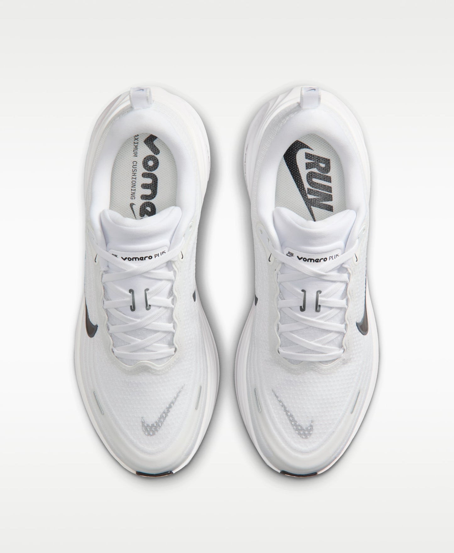 Nike Vomero Plus Running Shoes "White"