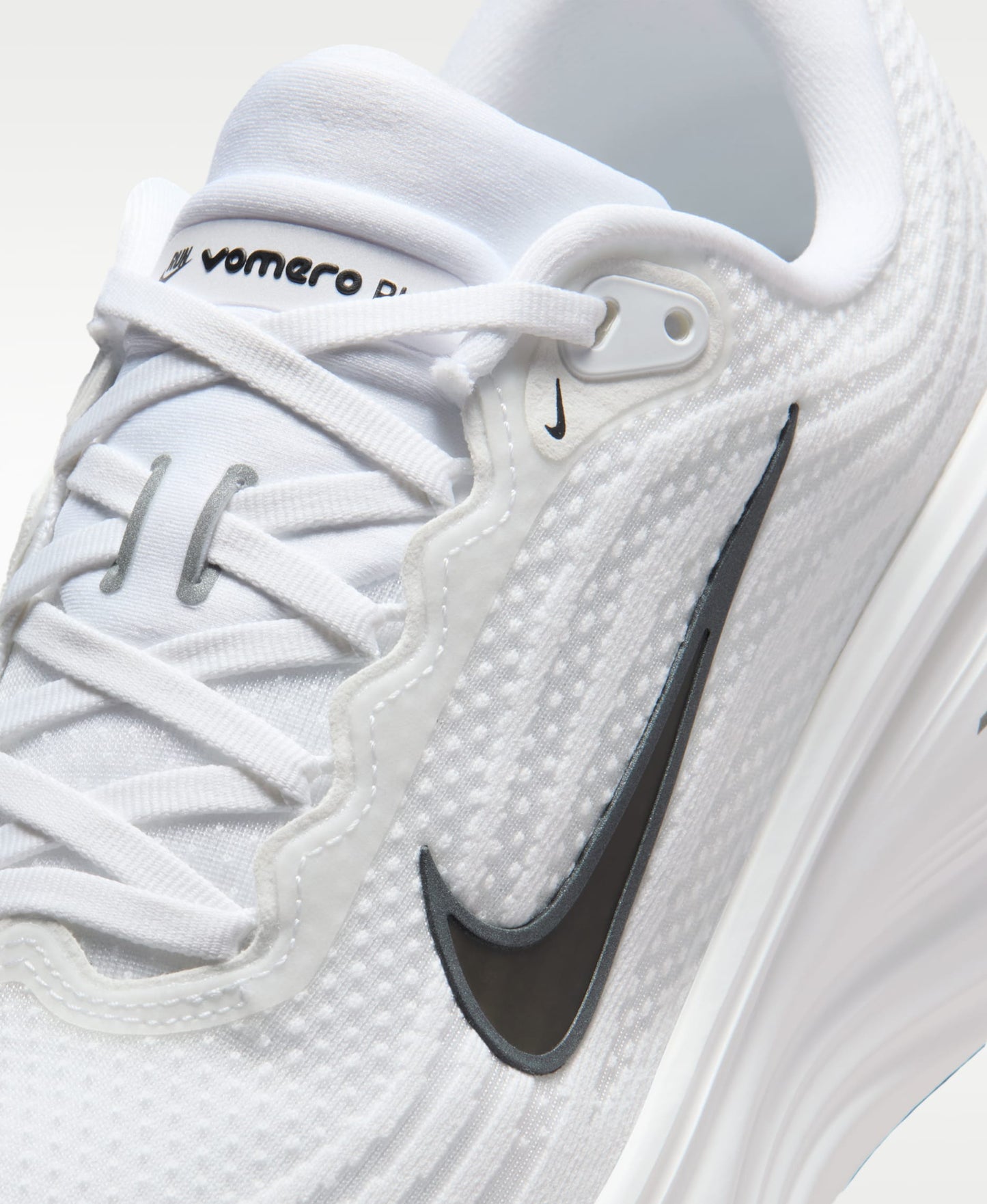 Nike Vomero Plus Running Shoes "White"