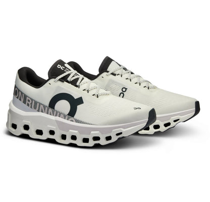 On Cloudmonster 2 Running Shoe "White/Frost"