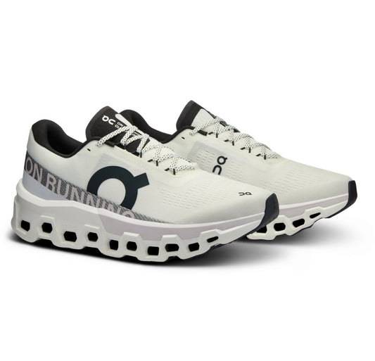 On Cloudmonster 2 Running Shoe "White/Frost"
