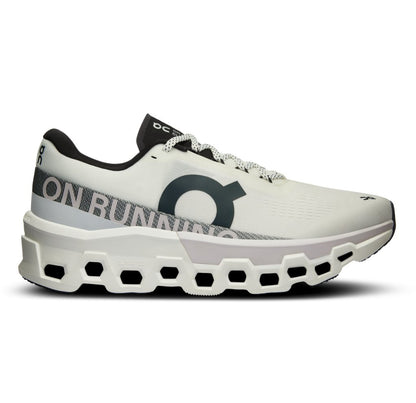 On Cloudmonster 2 Running Shoe "White/Frost"