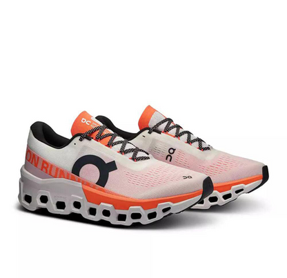 Cloudmonster 2 Running Shoes "White/Orange"