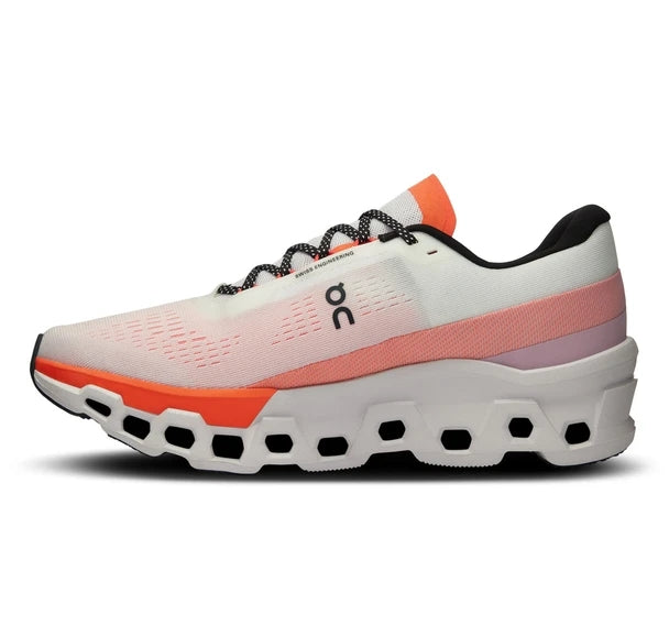 Cloudmonster 2 Running Shoes "White/Orange"