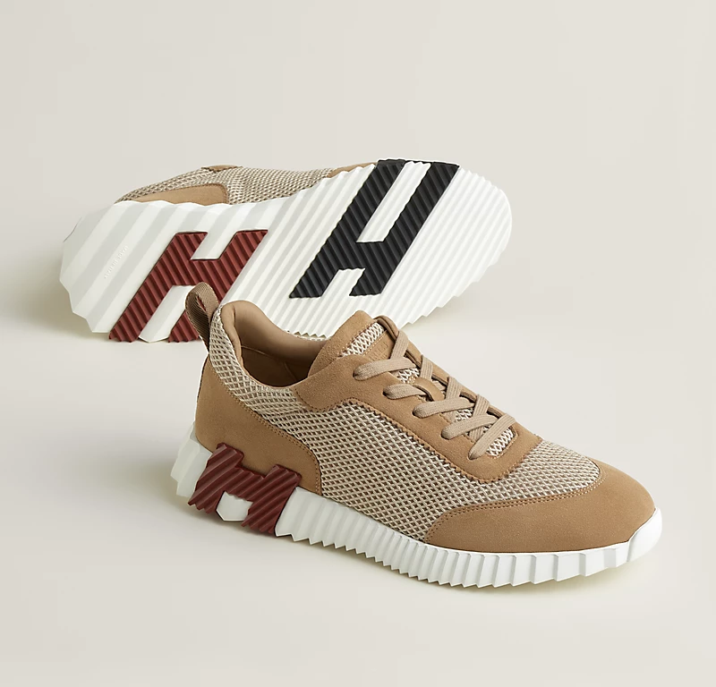 Hermès Bouncing Sneaker  "Beige"