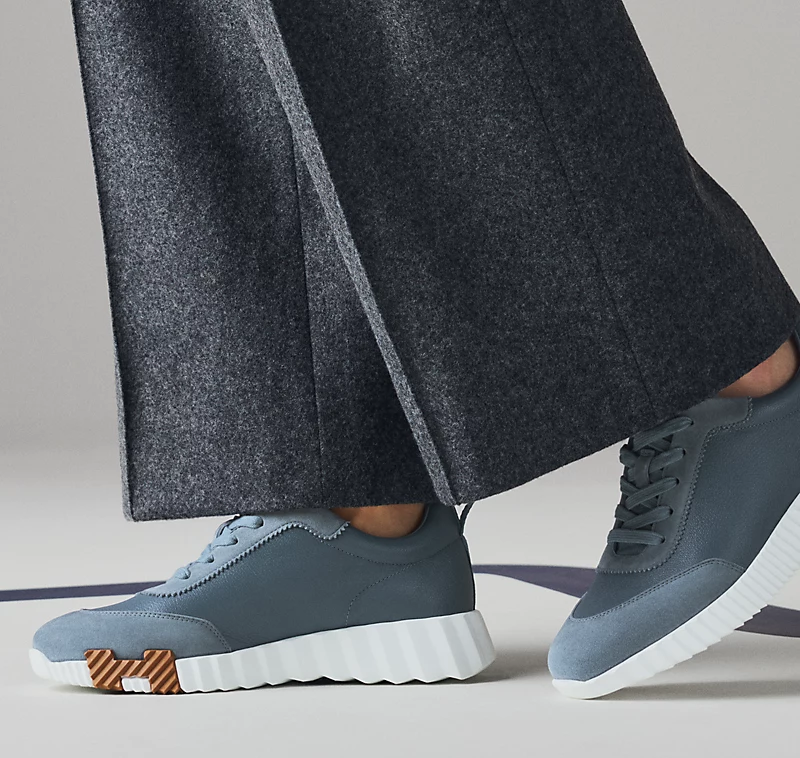 Hermès Bouncing Sneakers "Blue"
