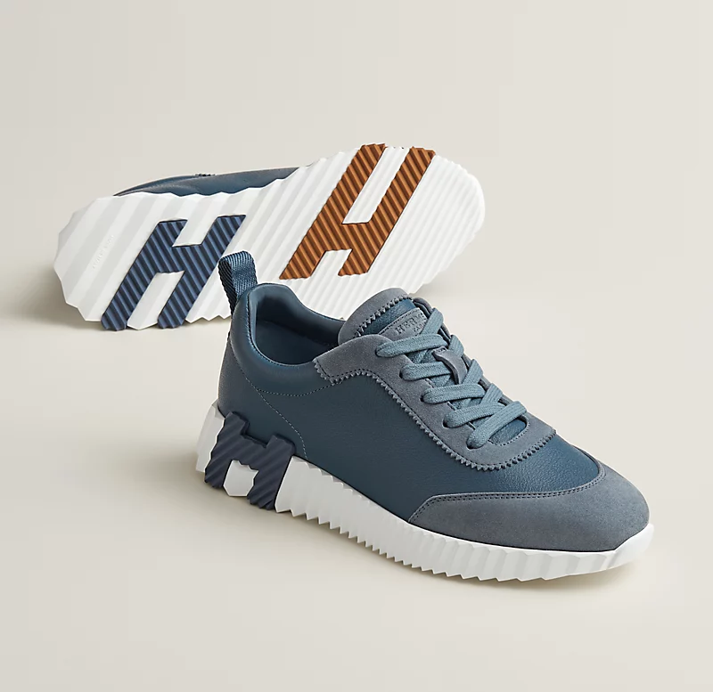 Hermès Bouncing Sneakers "Blue"