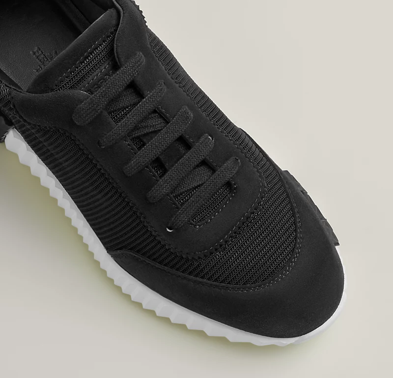 Hermès Bouncing Sneaker "Black"