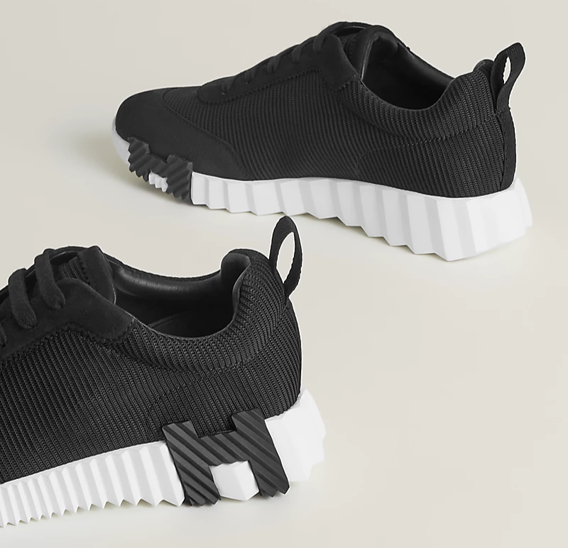 Hermès Bouncing Sneaker "Black"