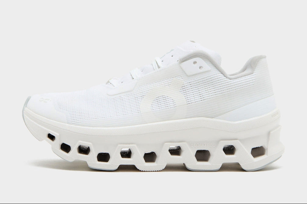On Cloudmonster Void Running "White"
