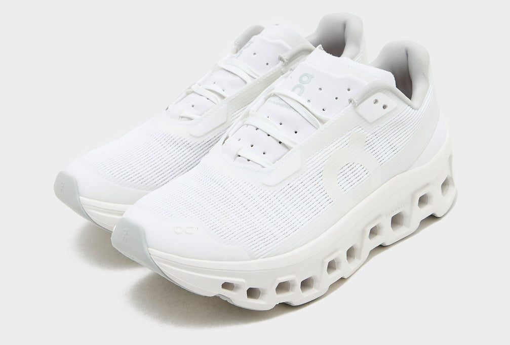 On Cloudmonster Void Running "White"
