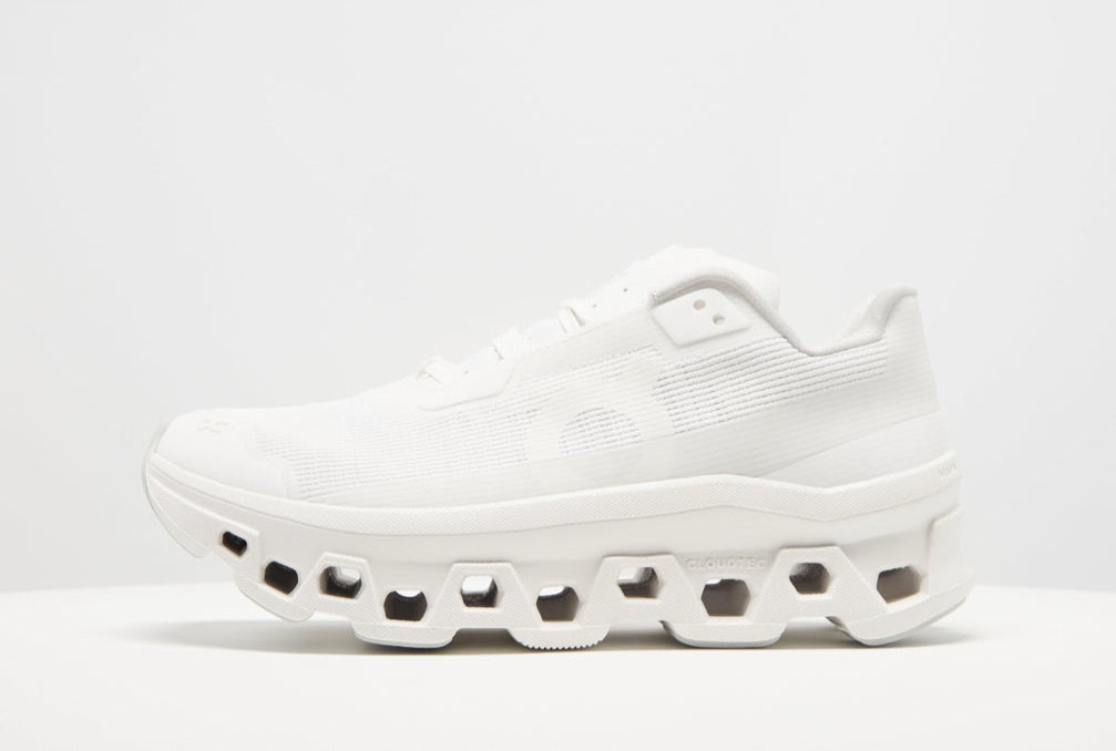 On Cloudmonster Void Running "White"