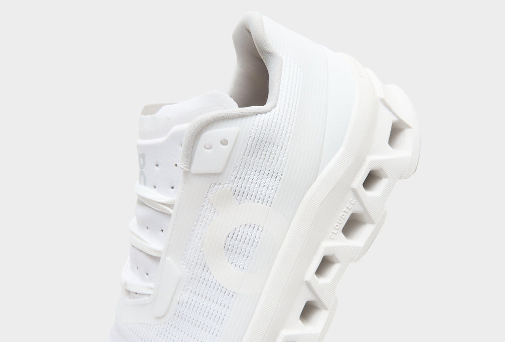 On Cloudmonster Void Running "White"