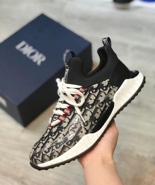 Dior B23 Sneakers "Black/Beige"