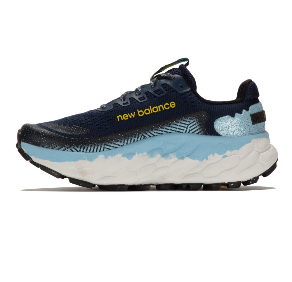 New Balance Fresh Foam X More Trail V3 trail Running Shoes "Navy/Chrome Blue/Cyber Jade"