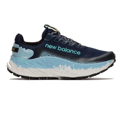 New Balance Fresh Foam X More Trail V3 trail Running Shoes "Navy/Chrome Blue/Cyber Jade"