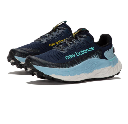 New Balance Fresh Foam X More Trail V3 trail Running Shoes "Navy/Chrome Blue/Cyber Jade"