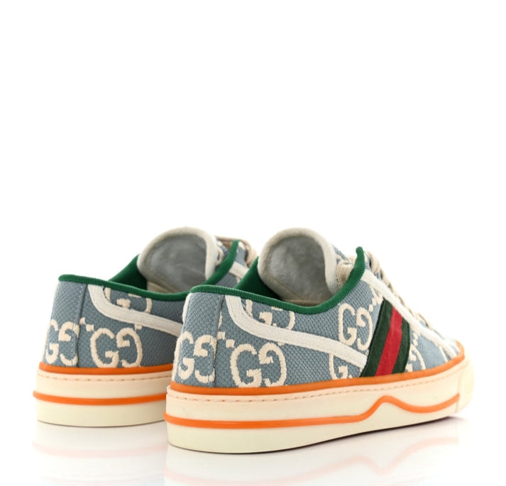 Gucci Women's Gucci Tennis 1977 Sneaker "Light Blue"