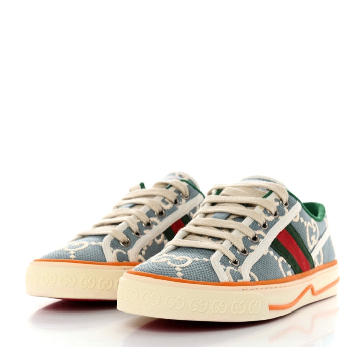 Gucci Women's Gucci Tennis 1977 Sneaker "Light Blue"