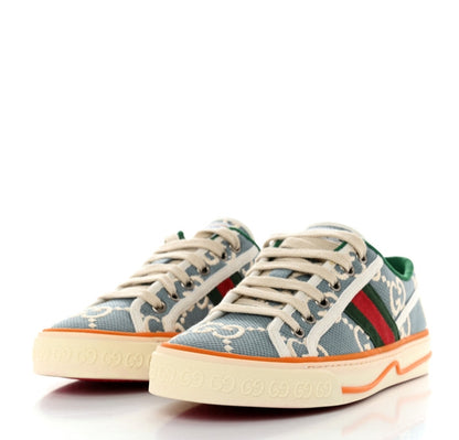 Gucci Women's Gucci Tennis 1977 Sneaker "Light Blue"