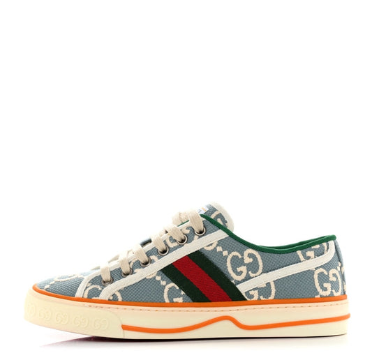 Gucci Women's Gucci Tennis 1977 Sneaker "Light Blue"