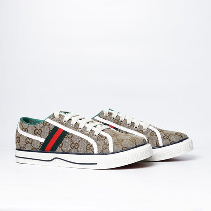 Gucci Tennis 1977 Sneakers "Brown/Green/Red"