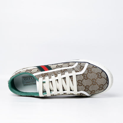 Gucci Tennis 1977 Sneakers "Brown/Green/Red"
