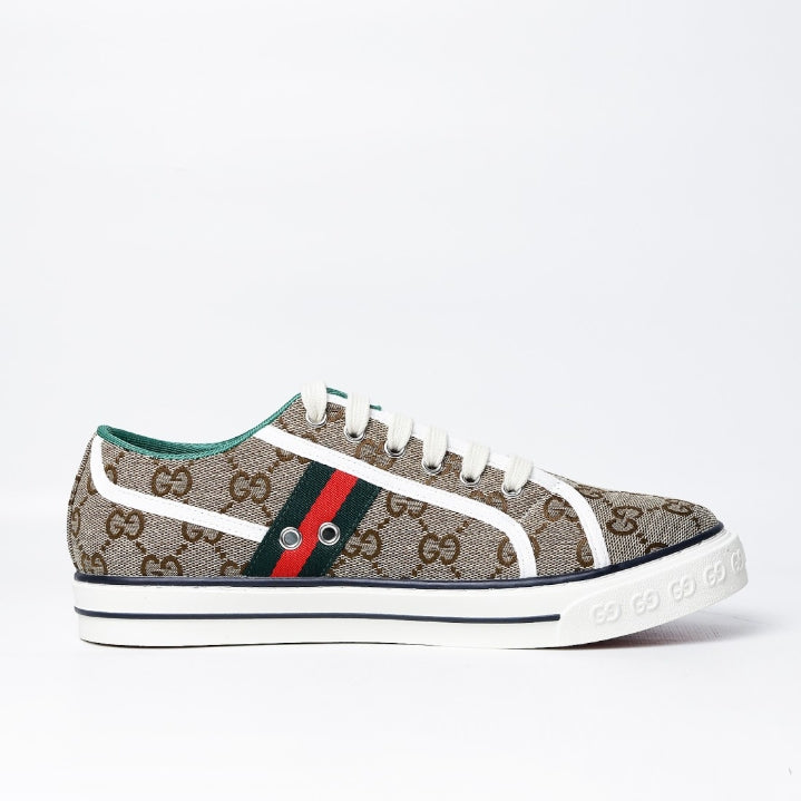 Gucci Tennis 1977 Sneakers "Brown/Green/Red"
