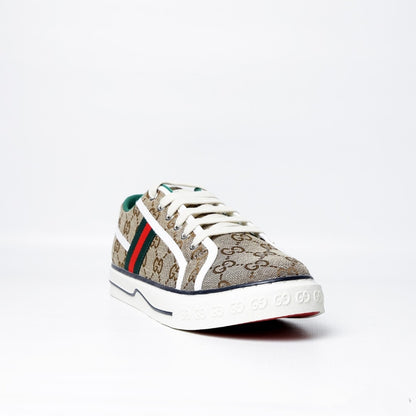 Gucci Tennis 1977 Sneakers "Brown/Green/Red"