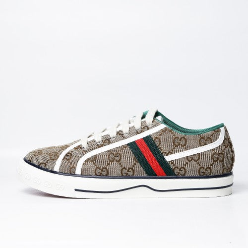 Gucci Tennis 1977 Sneakers "Brown/Green/Red"
