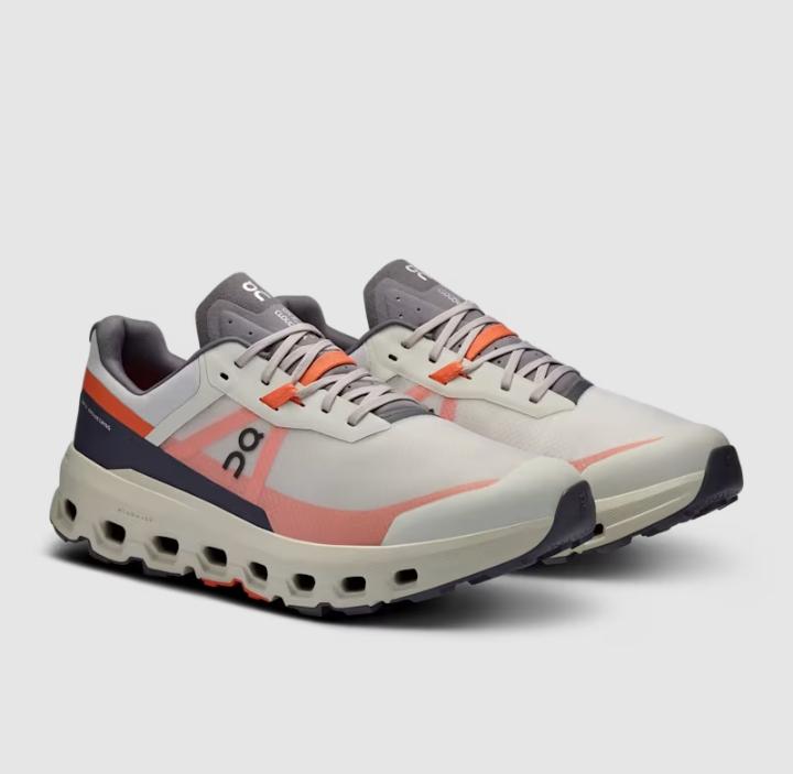 On Cloudvista 2  Running Shoes "Ice/Flame"