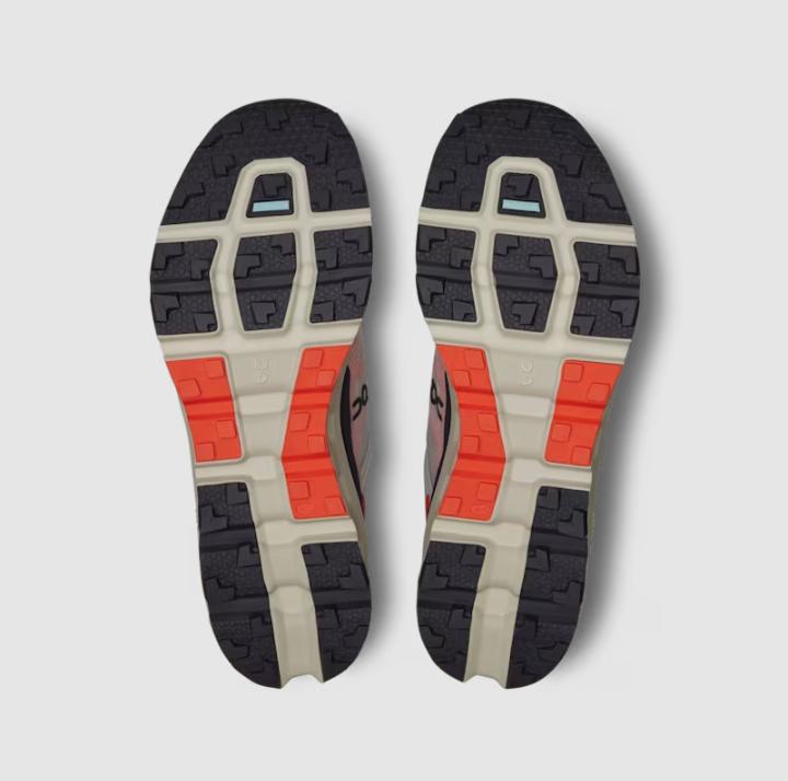 On Cloudvista 2  Running Shoes "Ice/Flame"
