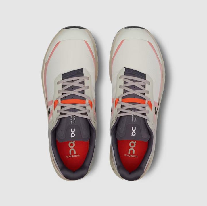 On Cloudvista 2  Running Shoes "Ice/Flame"