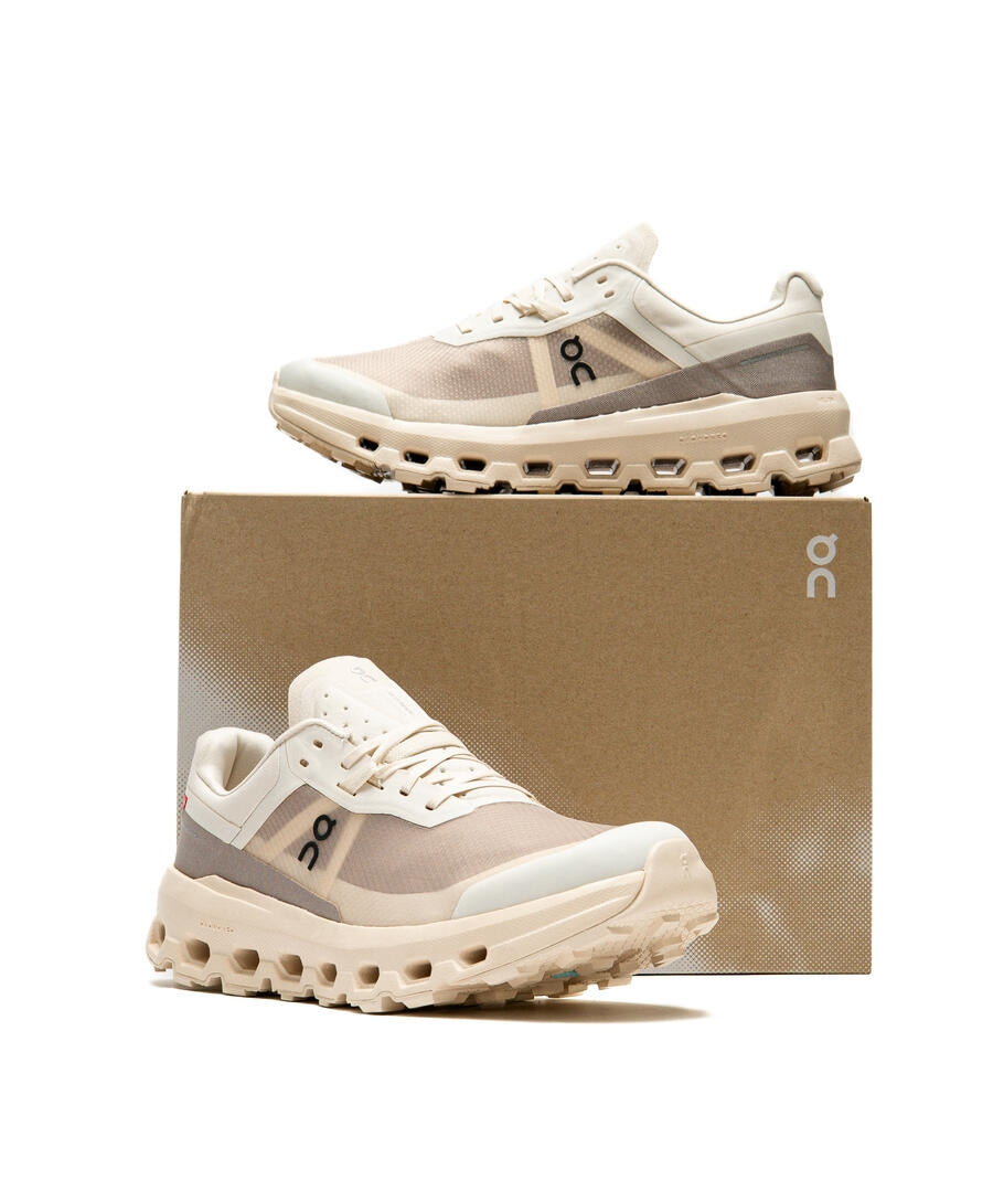 On Cloudvista 2 Running Shoes "Cream/ Desert"