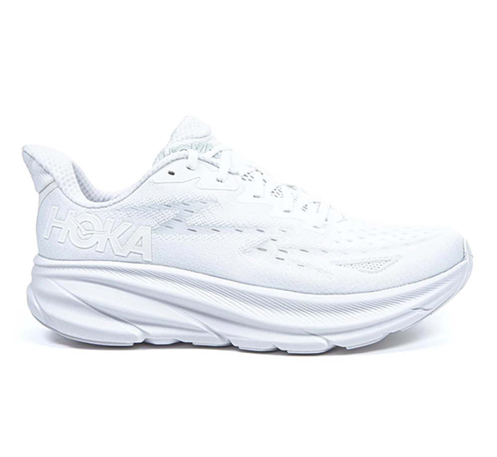 Hoka Clifton 9  "White"