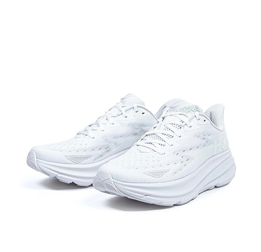 Hoka Clifton 9  "White"