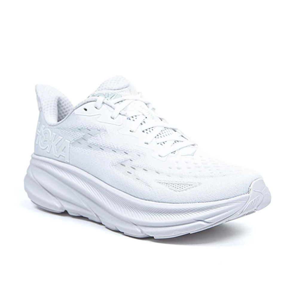 Hoka Clifton 9  "White"
