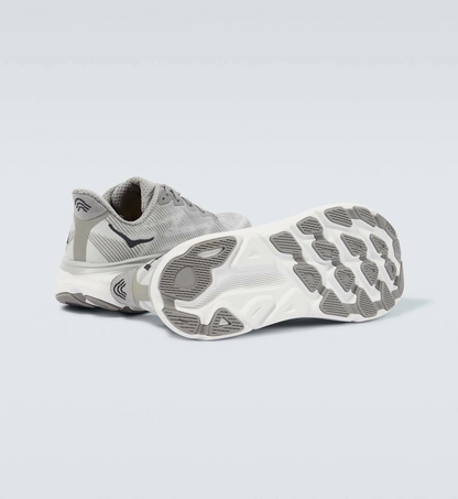 Hoka Clifton 9 Running Shoes "Grey/Black"