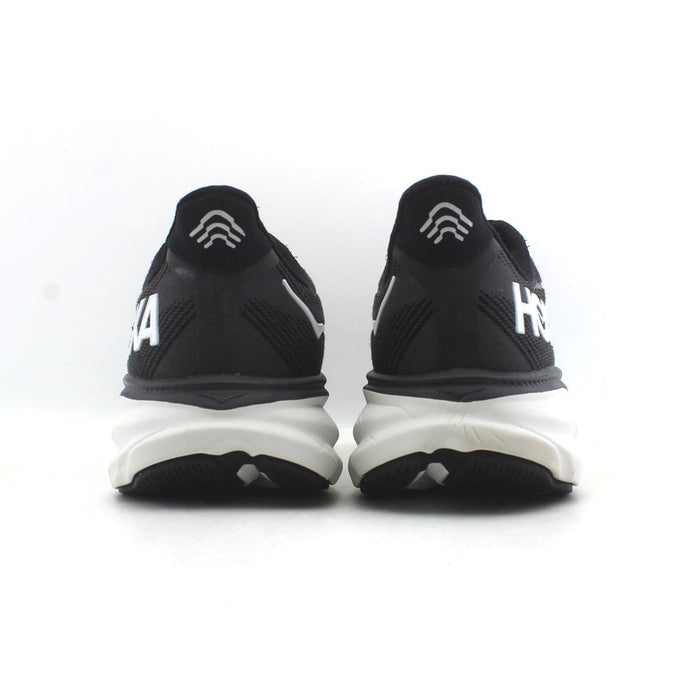 Hoka One One Clifton 9 Sneakers "Black/White"