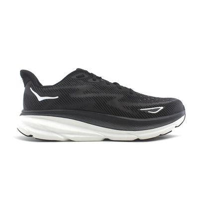 Hoka One One Clifton 9 Sneakers "Black/White"