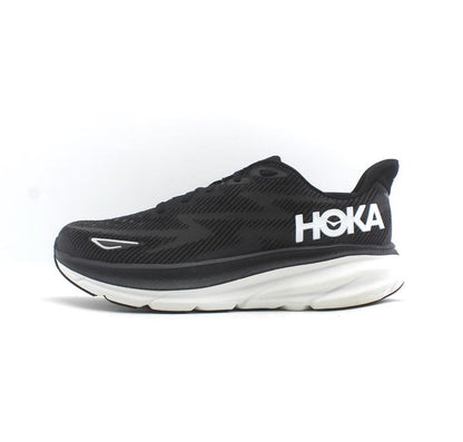 Hoka One One Clifton 9 Sneakers "Black/White"