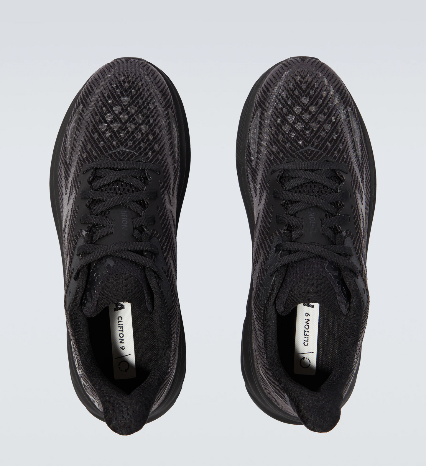 Hoka One One Clifton 9 Sneakers "Black"